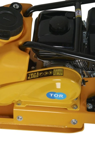 Виброплита 80 кг, 15кН (Lifan) бак, колесный комплект TOR C-80T по ценам производителя в Челябинске с доставкой по всей России