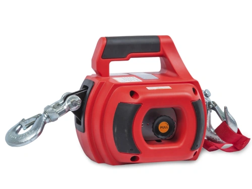 Лебедка под шуруповерт переносная TOR SQ-500 225 кг 12 м по ценам производителя в Челябинске с доставкой по всей России