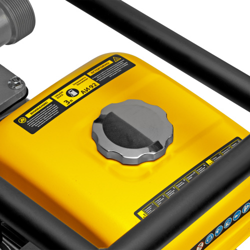 Мотопомпа бензиновая для чистой воды PX-50, 7 л.с, 2", 600 л/мин, глубина 8 м, напор 30 м Denzel по ценам производителя в Челябинске с доставкой по всей России