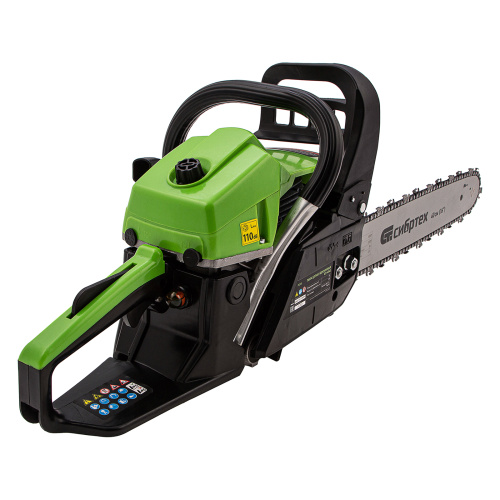 Пила цепная бензиновая БП-4540, 45 см3, шина 40 см, шаг 0.325, паз 1,5 мм, 64 звена Сибртех по ценам производителя в Челябинске с доставкой по всей России