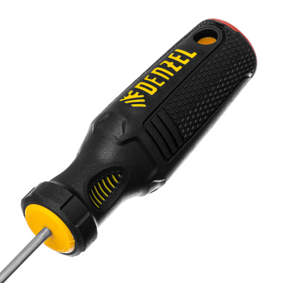 Отвертка, PH0х75 мм, S2, 3к рукоятка Denzel по ценам производителя в Челябинске с доставкой по всей России