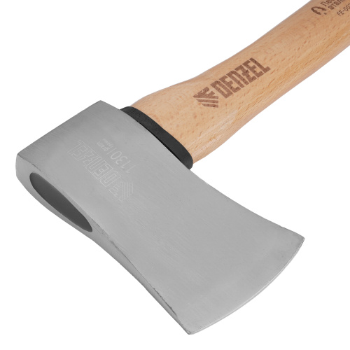 Топор кованый, 1130 г, американский тип, буковая рукоятка, 430мм, EFP Denzel по ценам производителя в Челябинске с доставкой по всей России