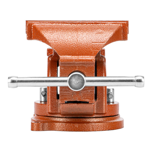 Тиски слесарные, 150 мм, поворотные, с наковальней Sparta по ценам производителя в Челябинске с доставкой по всей России