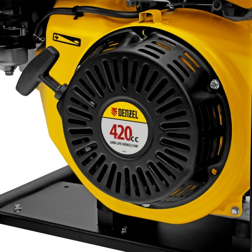 Мотопомпа бензиновая для грязной воды PX-80D, 15 л.с, 3", 1500 л/мин, глубина 8 м , напор 30 м Denzel по ценам производителя в Челябинске с доставкой по всей России