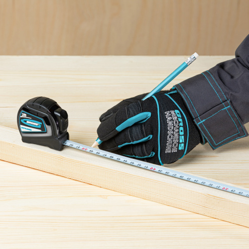 Рулетка "Doppelhaken",2 м x 16 мм,односторонний зацеп,Нейлон,двусторонняя шкала,автоматическая фиксация Gross по ценам производителя в Челябинске с доставкой по всей России