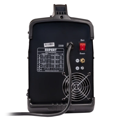 Сварочный полуавтомат EXPERT MIG 200 SYN купить в Москве с доставкой по всей России | ProtosMarket.ru