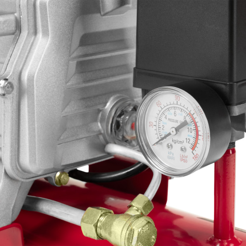 Компрессор воздушный DC1500L/24, 1,5 кВт, 24 л, 210 л/мин MTX по ценам производителя в Челябинске с доставкой по всей России