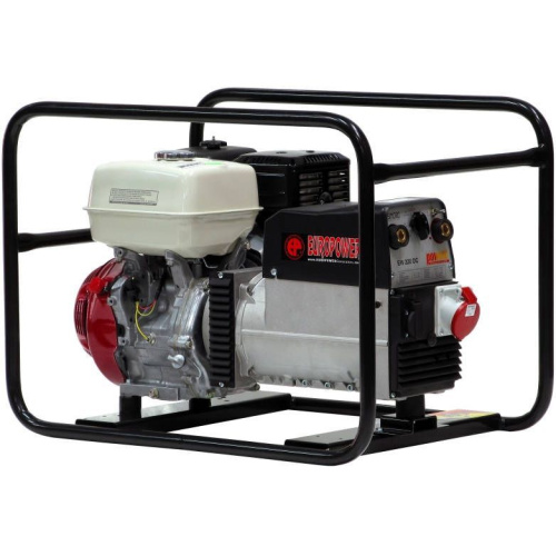 Генератор бензиновый сварочный EUROPOWER EP 200 Х DC по ценам производителя в Челябинске с доставкой по всей России