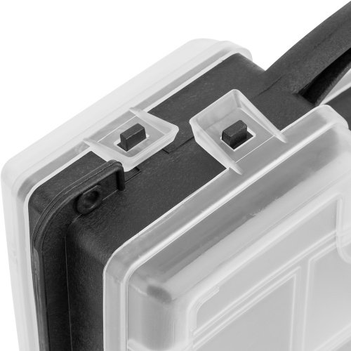 Органайзер двухсторонний 12", 29.5 х 22 х 7,6 см Сибртех по ценам производителя в Челябинске с доставкой по всей России