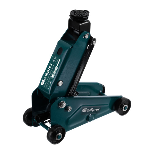 Домкрат гидравлический подкатной, 2,5 т, 148-387 мм Сибртех по ценам производителя в Челябинске с доставкой по всей России