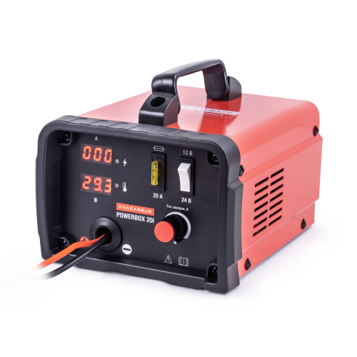 Инверторное зарядное устройство KVAZARRUS PowerBox 20i, цветная коробка по ценам производителя в Челябинске с доставкой по всей России
