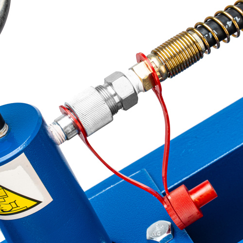 Пресс гидравлический с манометром и педалью, 12 т (комплект из 2 частей) Stels по ценам производителя в Челябинске с доставкой по всей России