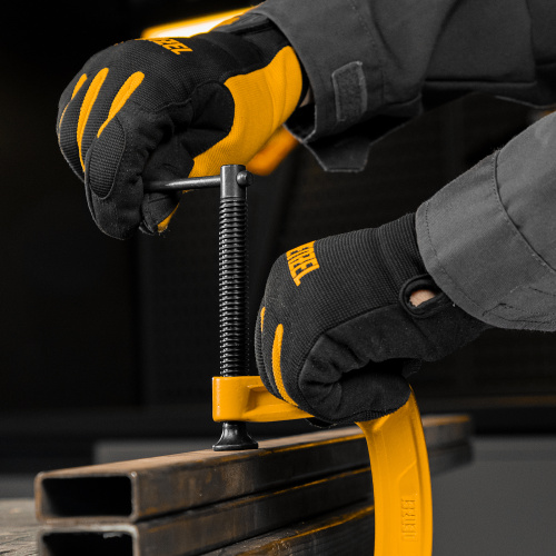 Струбцина G-образная, усиленная, 75 мм Denzel по ценам производителя в Челябинске с доставкой по всей России