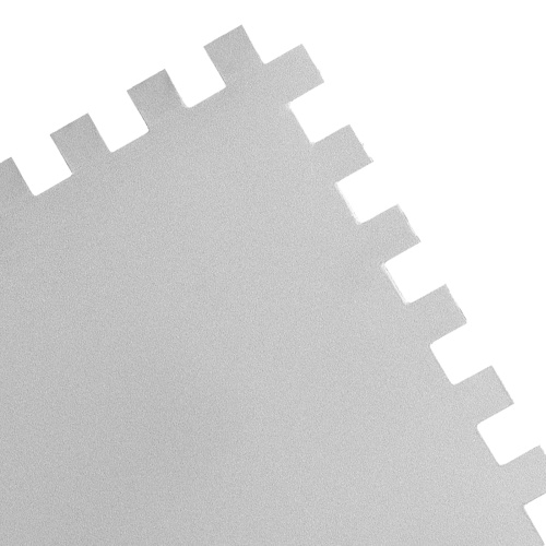 Гладилка из нержавеющей стали, 280 х 130 мм, зеркальная полировка, пластмассовая ручка, зуб 10 х 10 мм Matrix по ценам производителя в Челябинске с доставкой по всей России