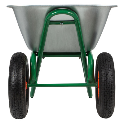 Тачка садово-строительная, 2-х колесная, усиленная, грузоподъемность 320 кг, объем 100 л Palisad по ценам производителя в Челябинске с доставкой по всей России