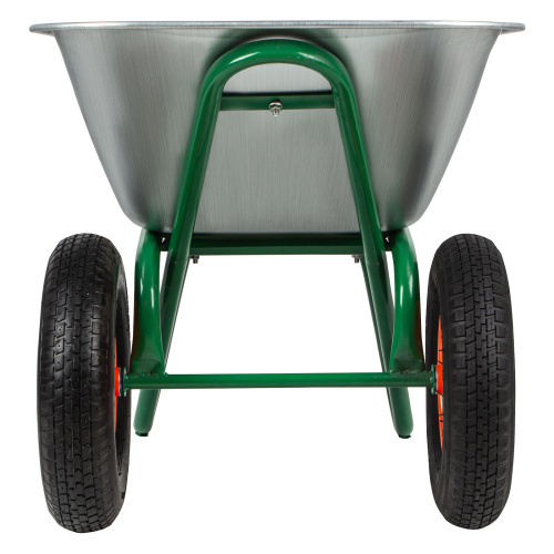 Тачка садово-строительная, 2-х колесная, усиленная, грузоподъемность 320 кг, объем 100 л Palisad по ценам производителя в Челябинске с доставкой по всей России