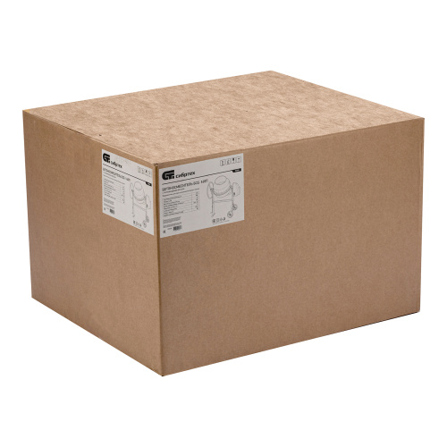 Бетоносмеситель БСЕ-160П, 160 л, 700 Вт, полиамидный венец Сибртех по ценам производителя в Челябинске с доставкой по всей России