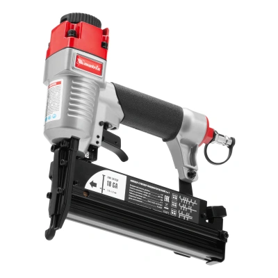 Нейлер-степлер пневматический 3 в 1, с регулировкой глубины забивания, гвозди 18GA, гвозди 16GA, скобы 18 GA Matrix по ценам производителя в Челябинске с доставкой по всей России