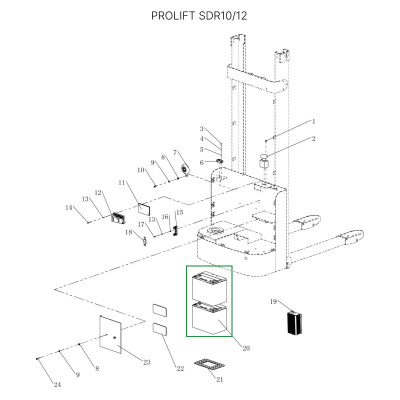 Аккумуляторная батарея 24В 50 Ач Li-ion по ценам производителя в Челябинске с доставкой по всей России