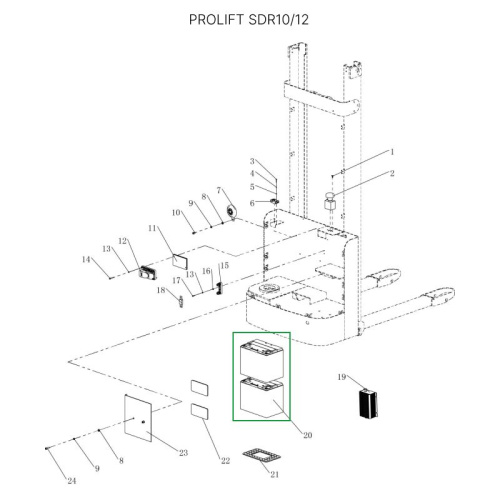 Аккумуляторная батарея 24В 50 Ач Li-ion по ценам производителя в Челябинске с доставкой по всей России