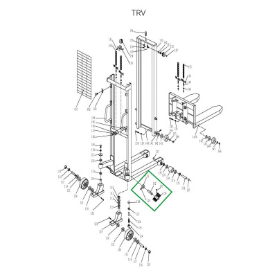 Тормозной механизм в сборе для TRV по ценам производителя в Челябинске с доставкой по всей России