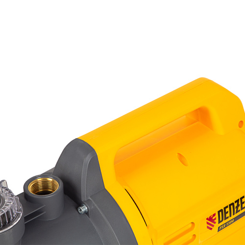 Насосная станция PSХ1300, Х-Pro, 1300 Вт, 4500 л/ч, ресивер 24 л, подъем 48 м Denzel по ценам производителя в Челябинске с доставкой по всей России
