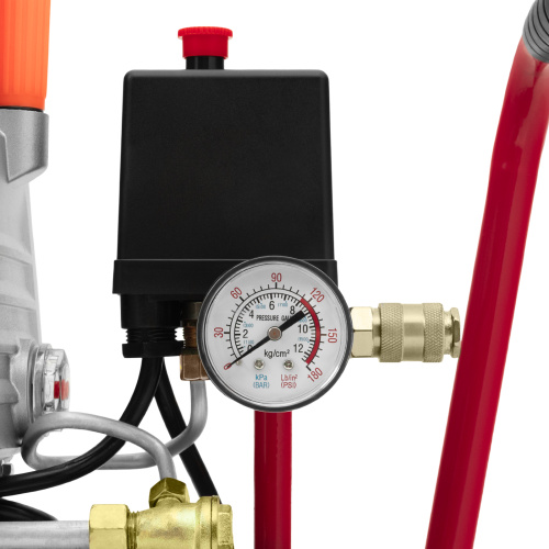 Компрессор воздушный DC1500L/24, 1,5 кВт, 24 л, 210 л/мин MTX по ценам производителя в Челябинске с доставкой по всей России