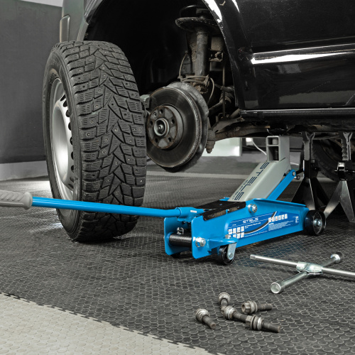Домкрат гидравлический подкатной, высокий подъем, 3т, SUV, 190-535 мм Stels по ценам производителя в Челябинске с доставкой по всей России