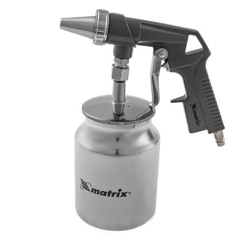 Пистолет пескоструйный с нижним бачком, пневматический Matrix по ценам производителя в Челябинске с доставкой по всей России