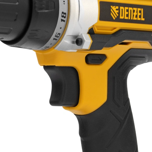 Дрель-шуруповерт аккумуляторная, бесщет. BLDL-18-0 Li-Ion, 18 В Denzel по ценам производителя в Челябинске с доставкой по всей России