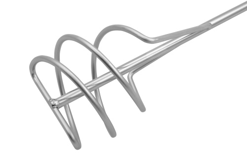 Миксер для песчано-гравийных смесей, 100 х 450 мм, оцинкованный, хвостовик SDS Plus Denzel по ценам производителя в Челябинске с доставкой по всей России