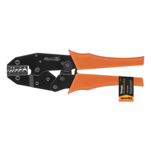 Клещи, 0.5-6 мм, для обжима электрокабеля Sparta по ценам производителя в Челябинске с доставкой по всей России