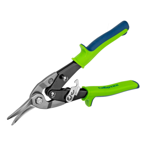 Ножницы по металлу, 250 мм, правый рез, сталь С55, двухкомпонентные рукоятки СИБРТЕХ по ценам производителя в Челябинске с доставкой по всей России