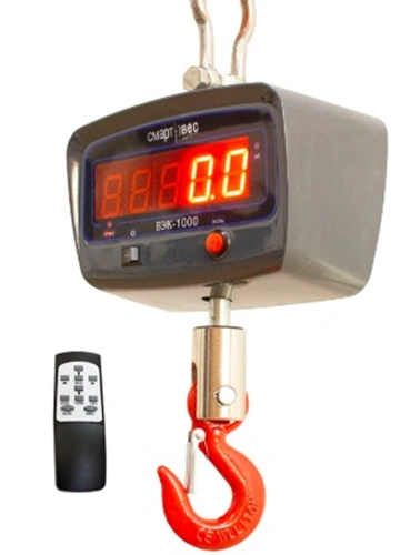 Весы крановые ВЭК-1000 поворотные 360º по ценам производителя в Челябинске с доставкой по всей России