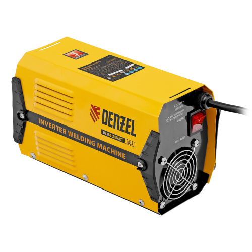 Аппарат инверторный дуговой сварки DS-180 Compact, 180 А, ПВ 70%, диаметр электрода 1.6-4 мм Denzel по ценам производителя в Челябинске с доставкой по всей России