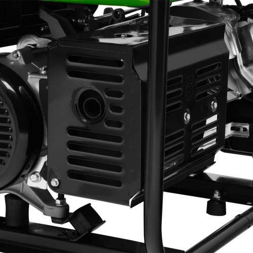 Генератор бензиновый БС-6500, 5.5 кВт, 230В, четырехтактный, 25 л, ручной стартер Сибртех по ценам производителя в Челябинске с доставкой по всей России