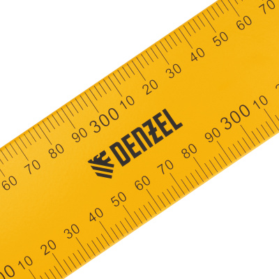 Угольник стальной, 400 х 600 мм Denzel по ценам производителя в Челябинске с доставкой по всей России