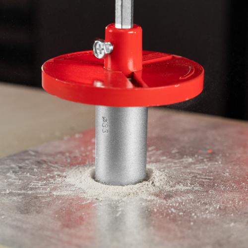 Набор коронок по керамической плитке, 33-53-67-73 мм, шестигранный хвостовик Matrix по ценам производителя в Челябинске с доставкой по всей России