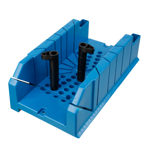 Стусло пластиковое, 310 x 120 мм, 6 углов для запила Сибртех по ценам производителя в Челябинске с доставкой по всей России