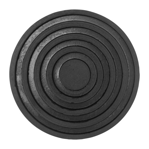 Резиновая опора для подкатного домкрата D 105 мм. H 45 мм Matrix по ценам производителя в Челябинске с доставкой по всей России