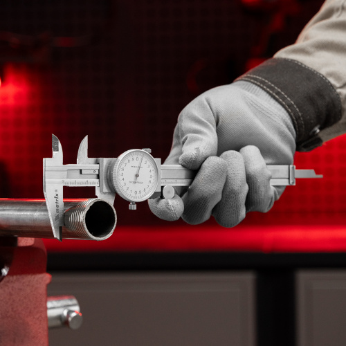 Штангенциркуль, 150 мм, стрелочный Matrix по ценам производителя в Челябинске с доставкой по всей России