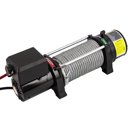 Лебедка автомобильная электрическая LB-4000, 4.5 т, 3.7 кВт, 12 В Denzel по ценам производителя в Челябинске с доставкой по всей России