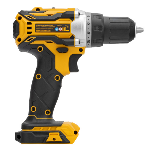 Дрель-шуруповерт аккумуляторная, бесщет. BLDL-18-0 Li-Ion, 18 В Denzel по ценам производителя в Челябинске с доставкой по всей России