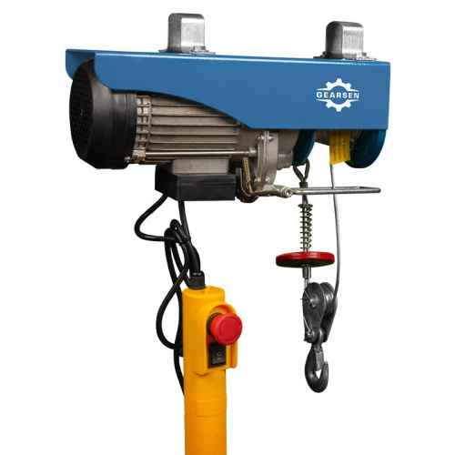 Таль электрическая мини стационарная GEARSEN PA 220В, 600/1200кг, 12/6м по ценам производителя в Челябинске с доставкой по всей России