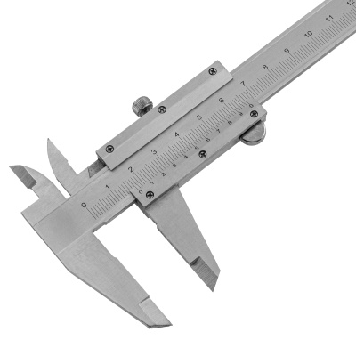 Штангенциркуль, 150 мм, цена деления 0.02 мм, металлический, с глубиномером Matrix купить в Москве с доставкой по всей России | ProtosMarket.ru