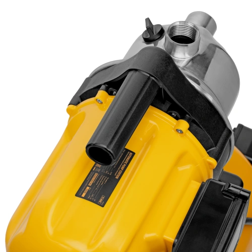 Насосная станция PS800X, 800 Вт, 3200 л/ч, ресивер 24 л, подъем 38 м, нержавейка Denzel по ценам производителя в Челябинске с доставкой по всей России