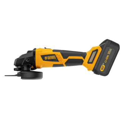 Машина углошлифовальная аккумуляторная бесщет. BLG-IB-18-125-4, Li-ion, 18 В Denzel по ценам производителя в Челябинске с доставкой по всей России