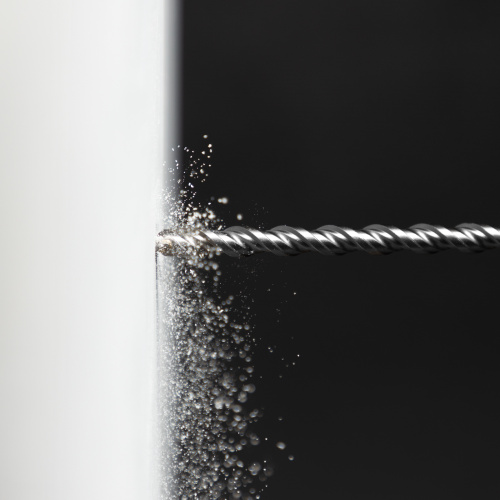 Бур по бетону, двойная спираль, три пылеотводящие кромки, 12 x 600 мм DENZEL по ценам производителя в Челябинске с доставкой по всей России