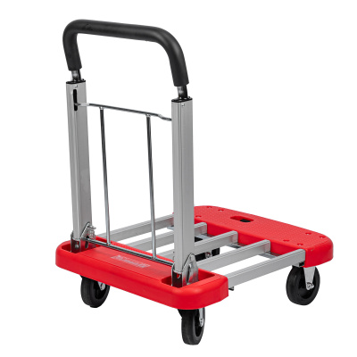 Тележка хозяйственная, телескопическая, грузоподъемность 150 кг Matrix по ценам производителя в Челябинске с доставкой по всей России