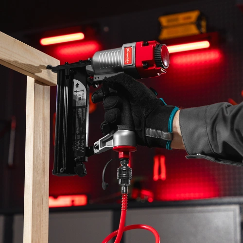 Нейлер-степлер пневматический 3 в 1, с регулировкой глубины забивания, гвозди 18GA, гвозди 16GA, скобы 18 GA Matrix по ценам производителя в Челябинске с доставкой по всей России